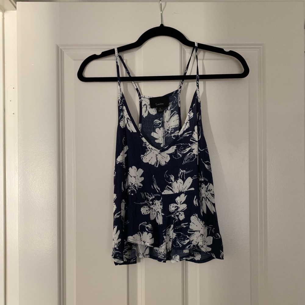 Women’s cropped top tank